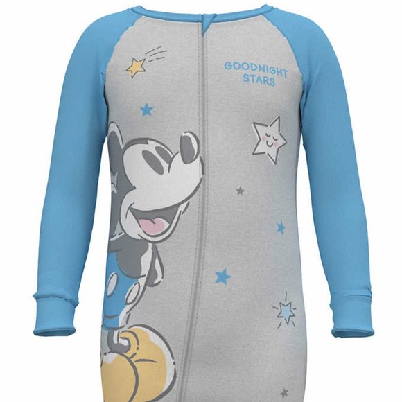 Mickey Kids 2-pack Blanket Sleeper, NWT, Size 18M - Picture 4 of 5